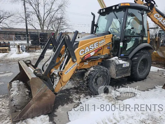 2021 Case 580SN Backhoe Loader