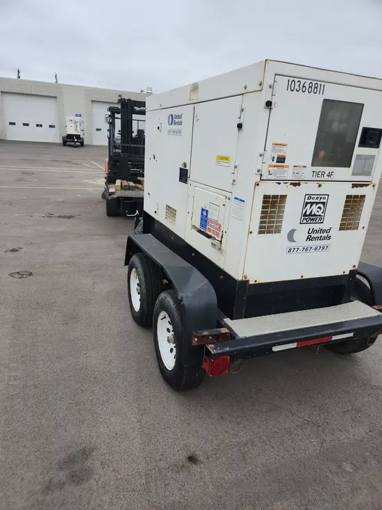 2015 Multiquip DCA45SSIU4F Diesel Generator