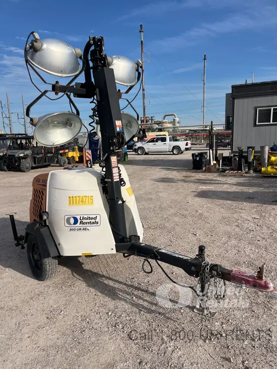 2021 Generac MLT6SMDS Portable Light Tower