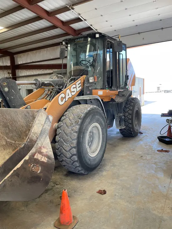 2019 Case 721G Wheel Loader