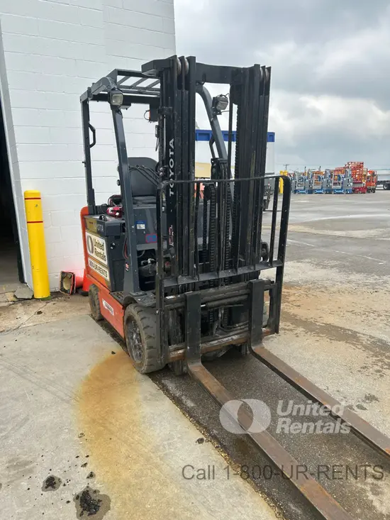 2020 Toyota 8FBCU25 Warehouse Forklift