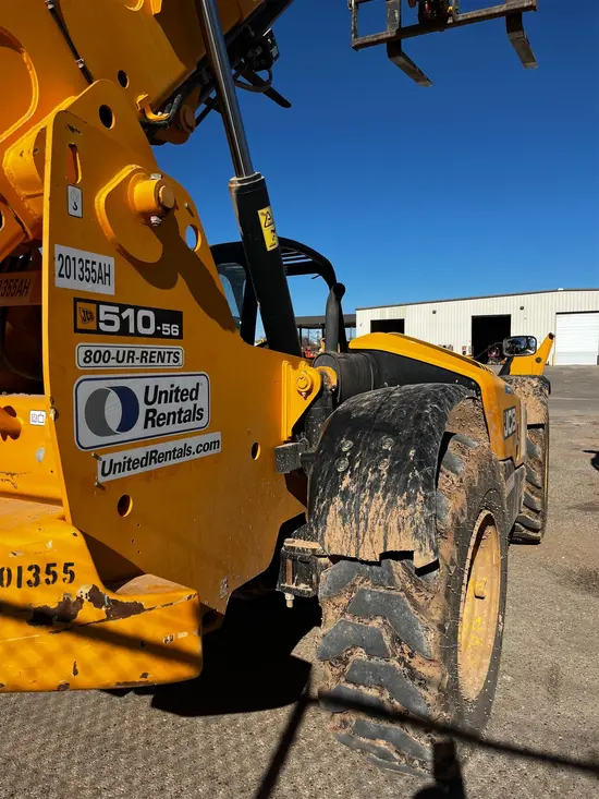 2017 JCB 510-56 Forklift