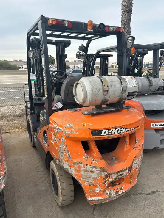 2019 Doosan G30P-7DF Warehouse Forklift