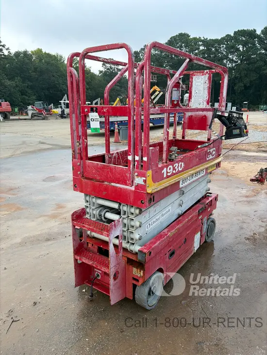 2017 MEC 1930SE Scissor Lift