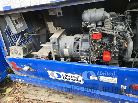 2018 Allmand MH500IQ Indirect Fired Heater