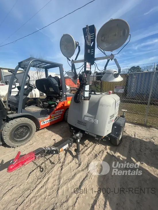 2018 Wacker Neuson LTV6L Portable Light Tower