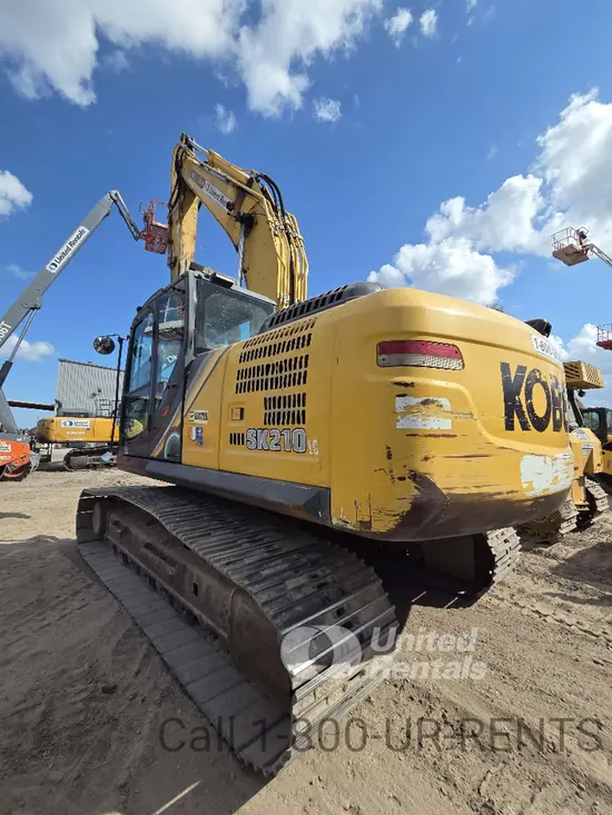 2019 Kobelco SK210LC-10 Excavator