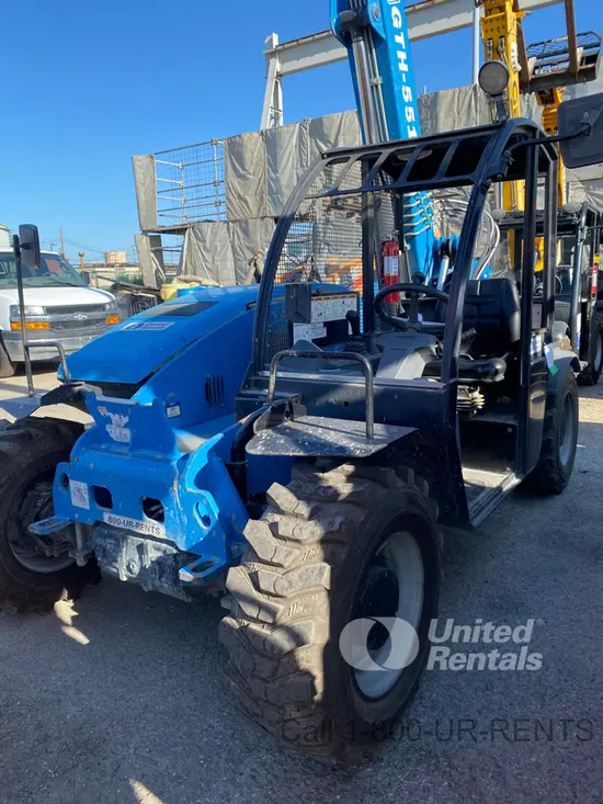 2019 Genie GTH-5519 Forklift