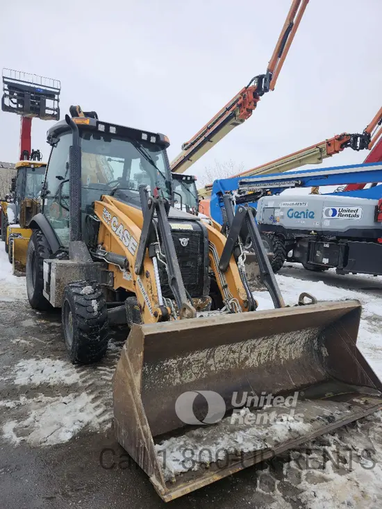 2021 Case 580SN Backhoe Loader