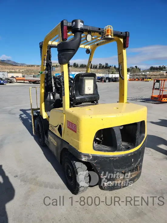 2019 HYSTER H60FT Warehouse Forklift