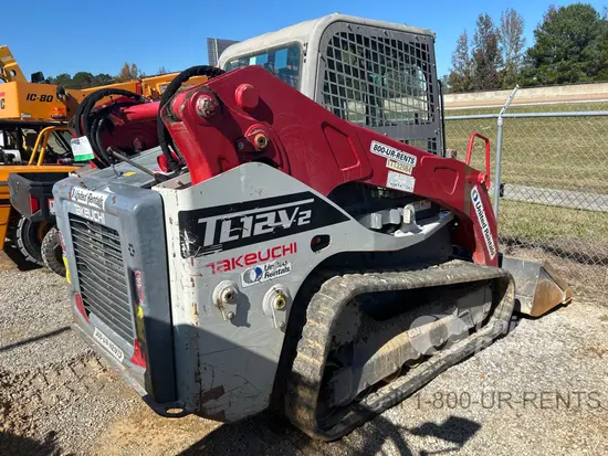 2020 Takeuchi TL12V2-CR Track Loader