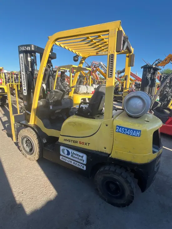 2020 HYSTER H50XT Warehouse Forklift