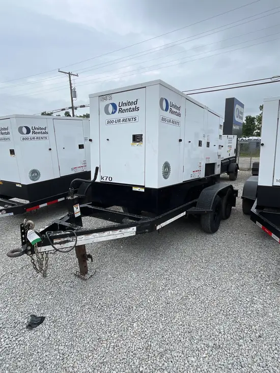 2019 Cummins C70D2RE Diesel Generator
