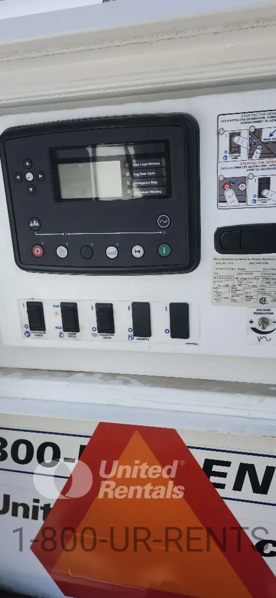2024 Generac MDG25IF4 Diesel Generator