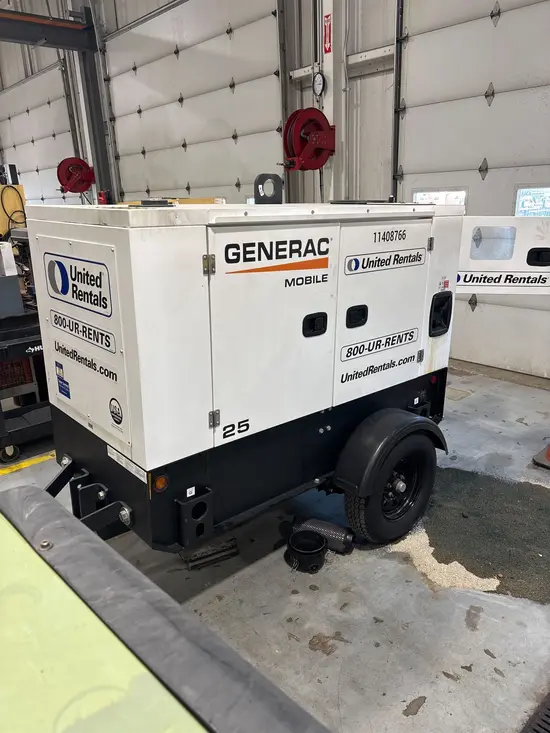 2022 Generac MDG25IF4 Diesel Generator