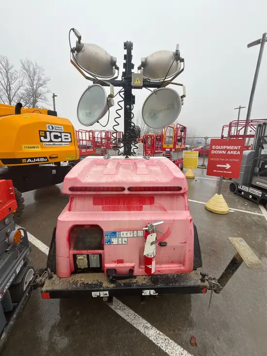 2017 Magnum Pro MLT6SM Portable Light Tower