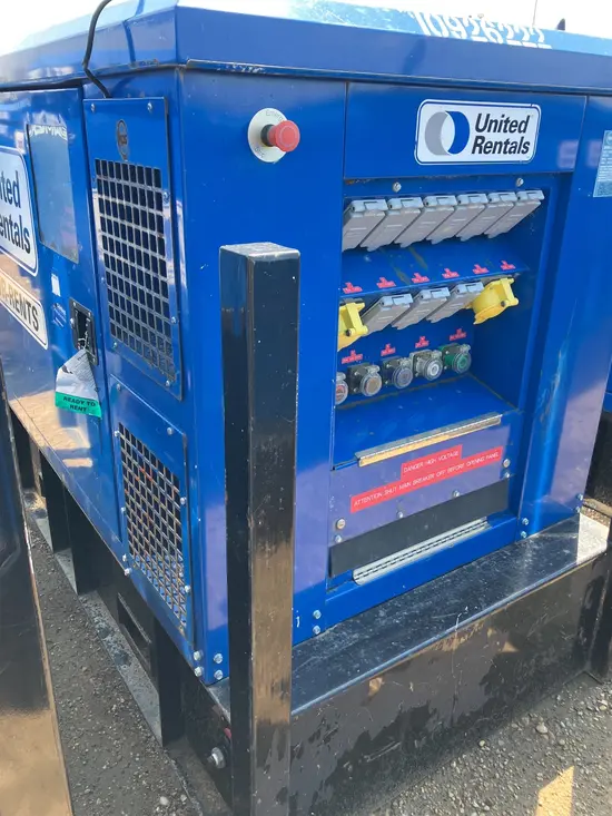 2019 Kustom Power Solutions KPS-30 LP/NG Generator