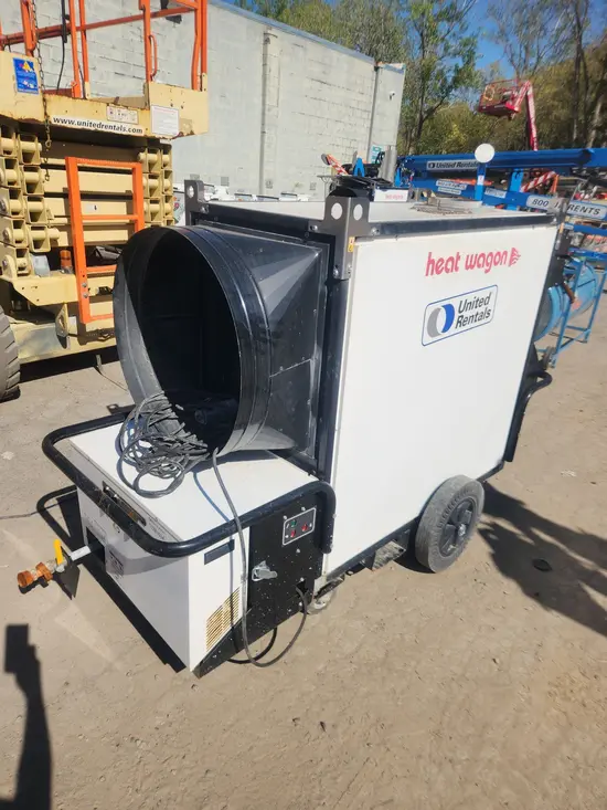 2021 Heat Wagon VG600A Indirect Fired Heater