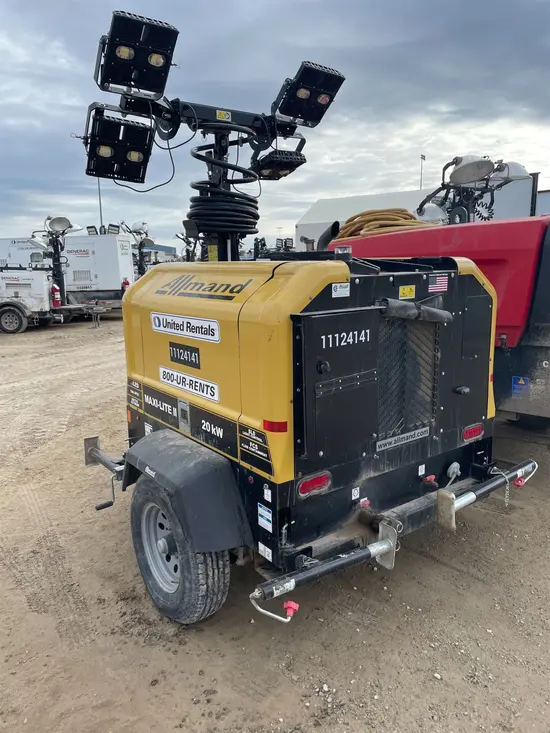 2020 Allmand ML20LEDARCLSC Portable Light Tower