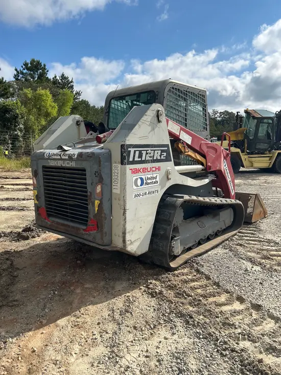 2020 Takeuchi TL12R2-CR Track Loader