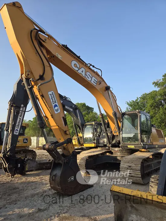 2020 Case CX350D Excavator