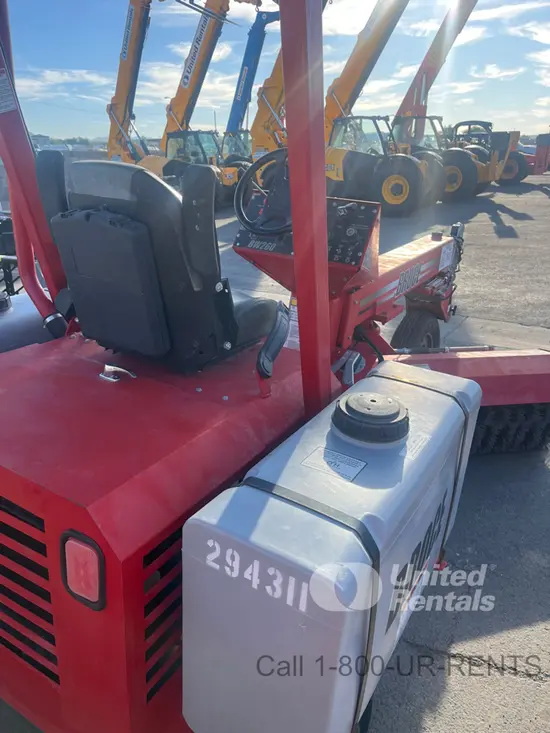 2022 Broce Broom BW-260 Sweeper