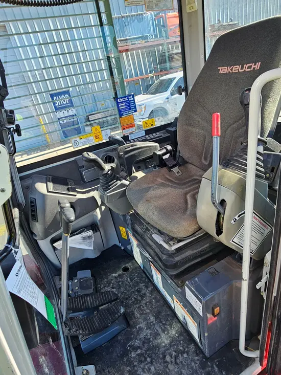 2019 Takeuchi TB280FR Mini Excavator