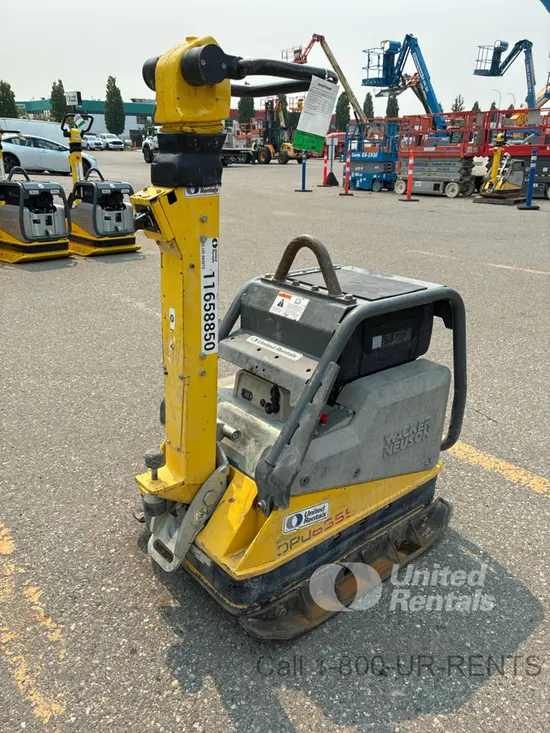 2023 Wacker Neuson DPU6555He Vibratory Plate Compactor