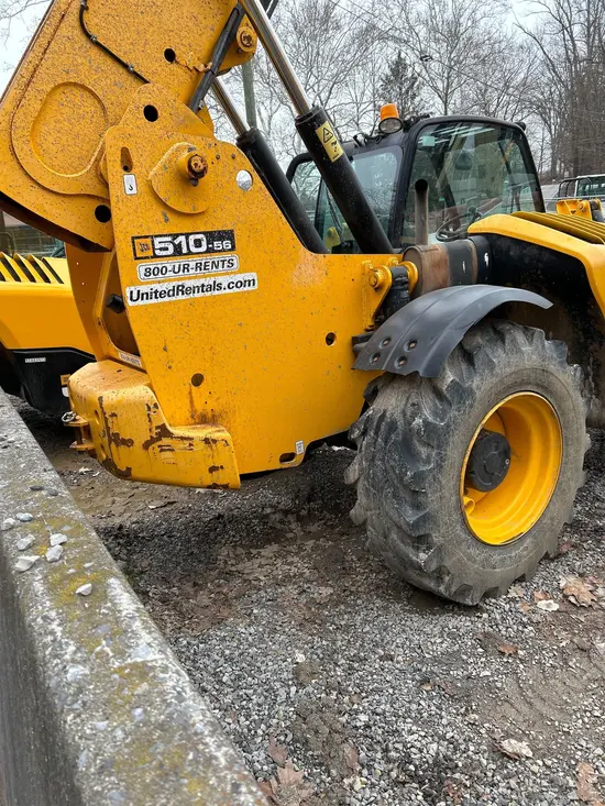 2019 JCB 510-56 Forklift