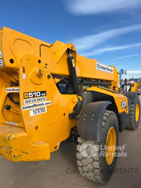 2018 JCB 510-56 Forklift