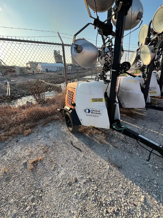2019 Magnum Pro MLT6SM Portable Light Tower