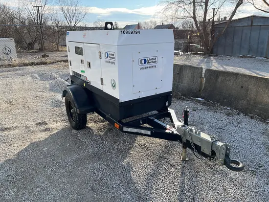 2019 Wacker Neuson G25 T4F Diesel Generator