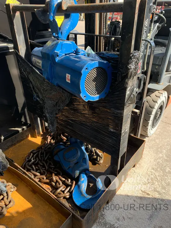 2014 JD NEUHAUS PROFI 30T Hoist