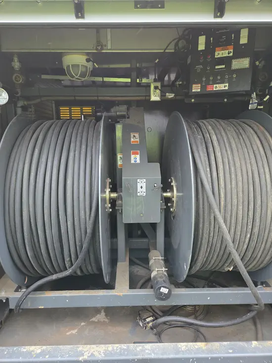 2019 Wacker Neuson E3000LI Ground Heater