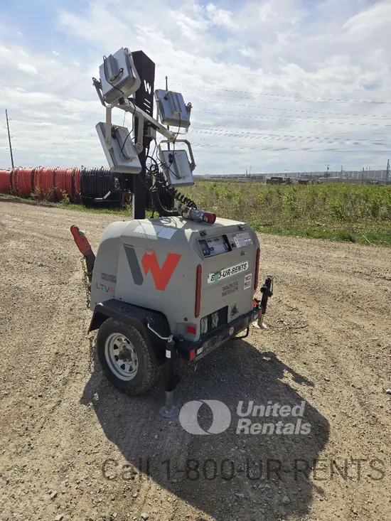 2021 Wacker Neuson LTV4K LED Portable Light Tower