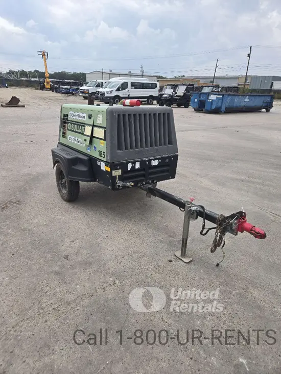 2020 Sullair 185DPQ-KU-T3 Air Compressor