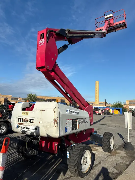 2017 MEC 60JD Boom Lift