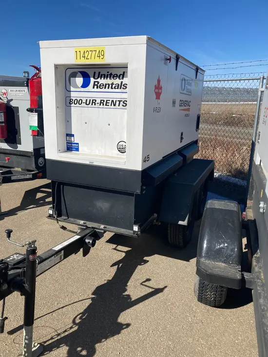 2022 Generac MMG45IF4CAN6 Diesel Generator