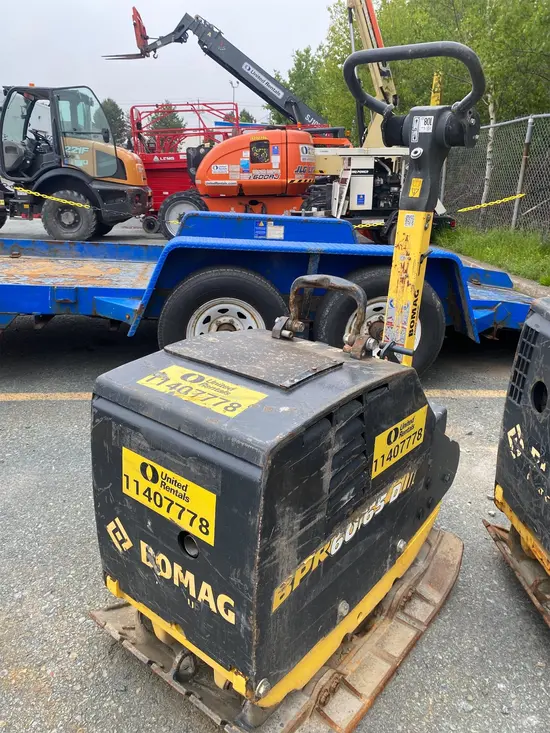 2022 BOMAG BPR60/65DE Vibratory Plate Compactor