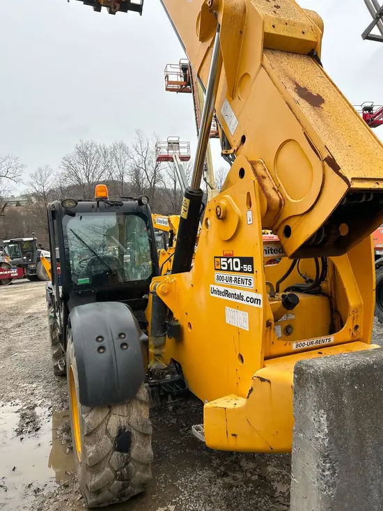 2019 JCB 510-56 Forklift
