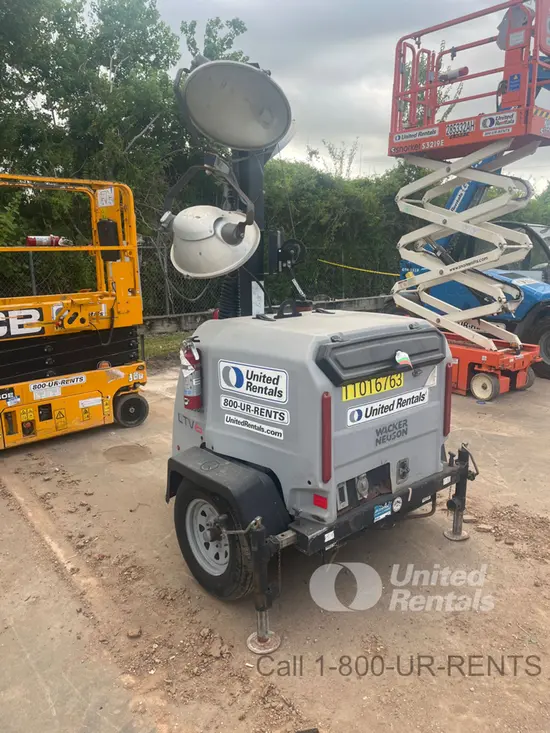 2019 Wacker Neuson LTV6L Portable Light Tower