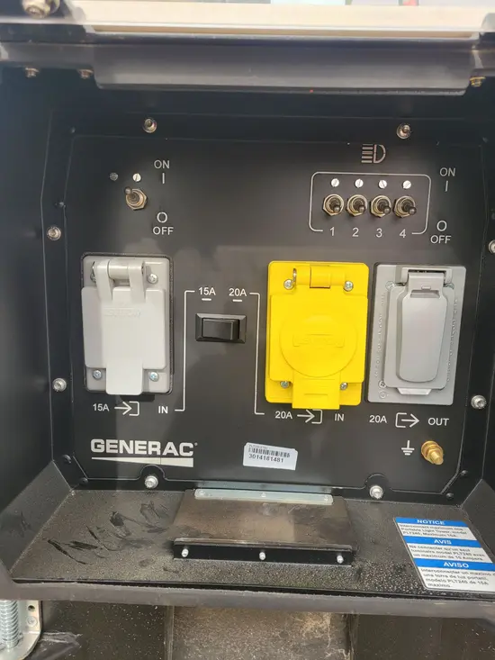 2024 Generac PLT240 Portable Light Tower