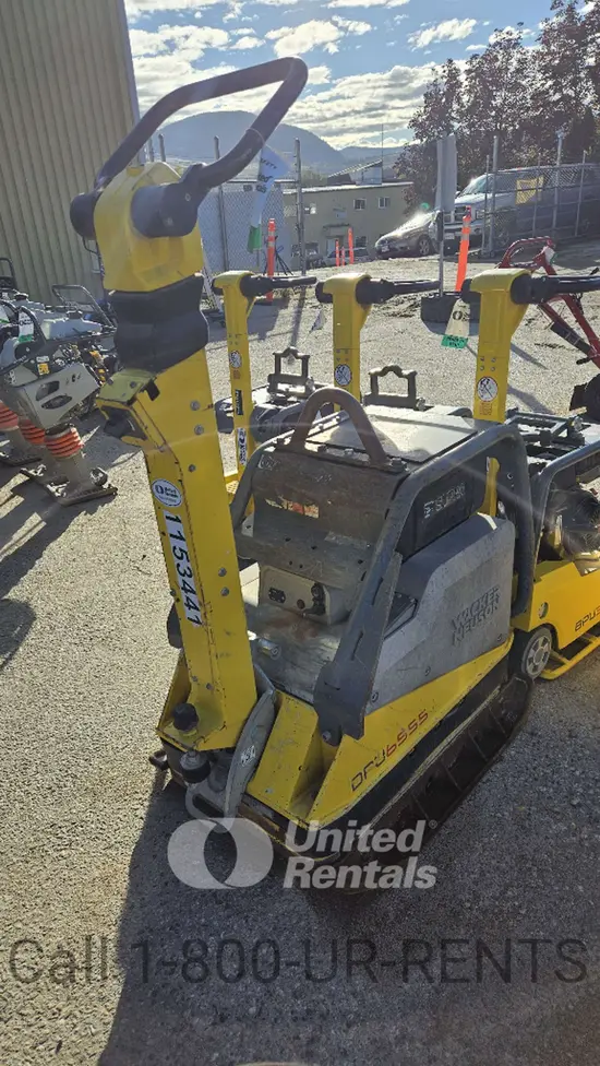 2022 Wacker Neuson DPU6555He Vibratory Plate Compactor