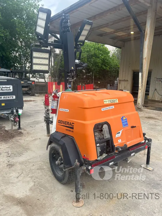 2023 Generac MLTS-4 Portable Work Light