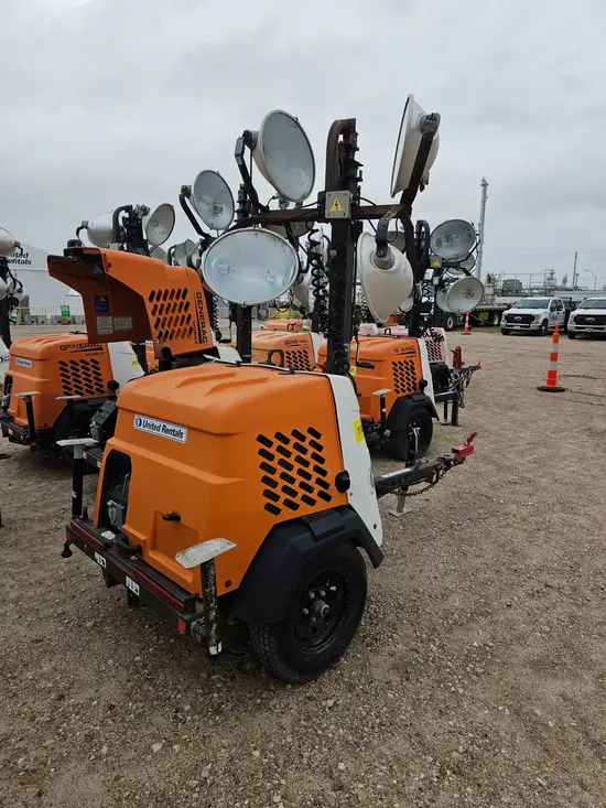 2019 Magnum Pro MLT6SM Portable Light Tower