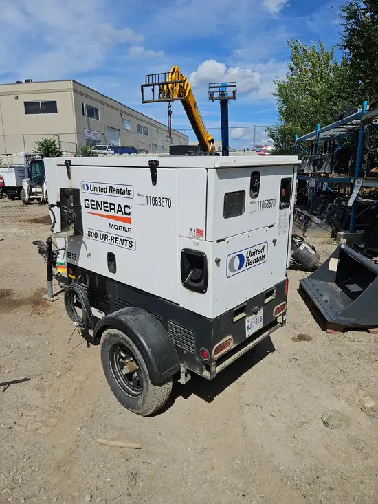 2020 Magnum Pro MDG25IF4CAN Diesel Generator