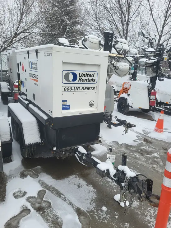 2021 Generac MMG45IF4CAN6 Diesel Generator