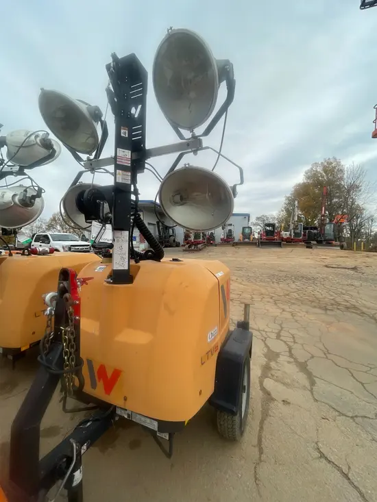 2019 Wacker Neuson LTV6K Portable Light Tower