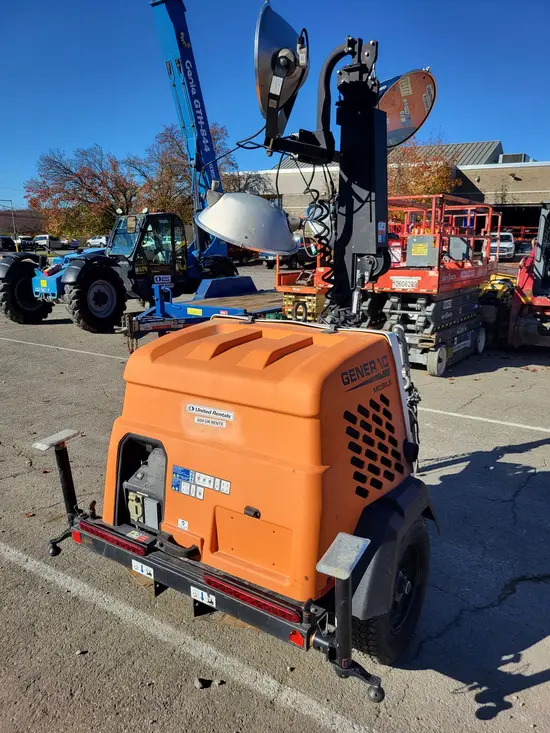 2020 Magnum Pro MLT6SM Portable Light Tower