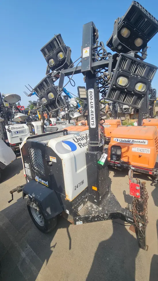 2020 Allmand NLV-K1005 Portable Work Light